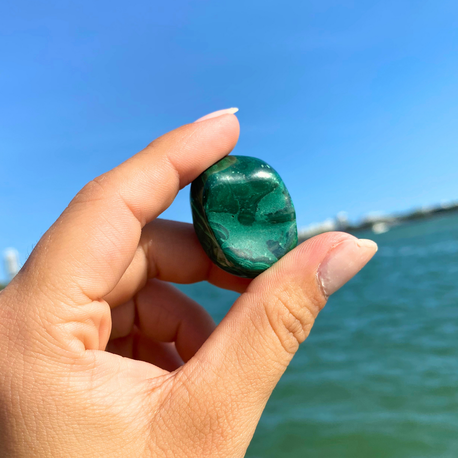 Malachite Tumble