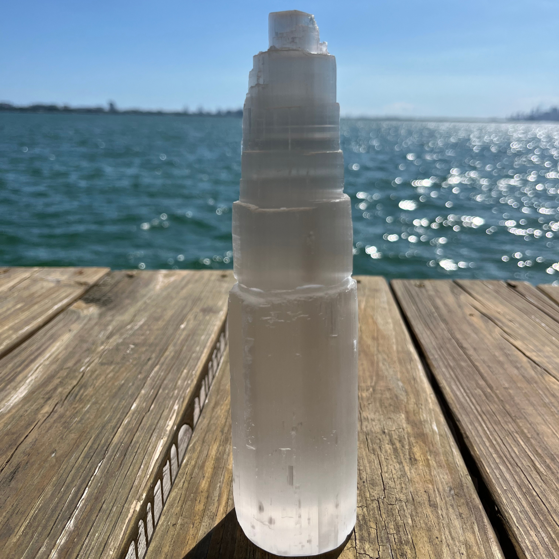 Selenite Towers