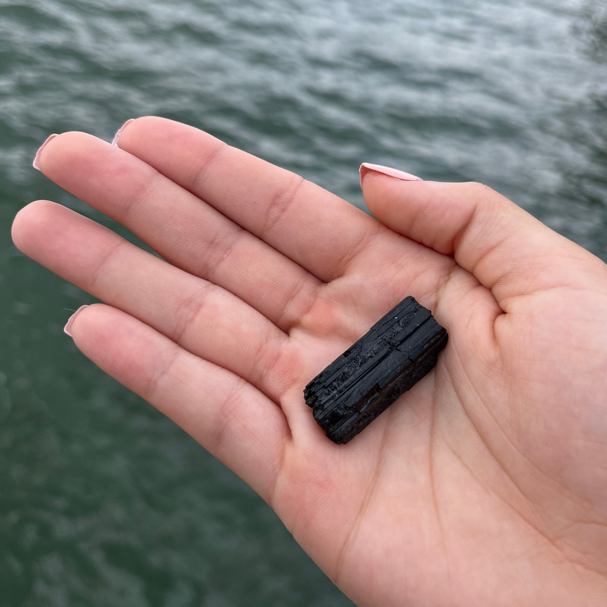 Black Tourmaline Raw