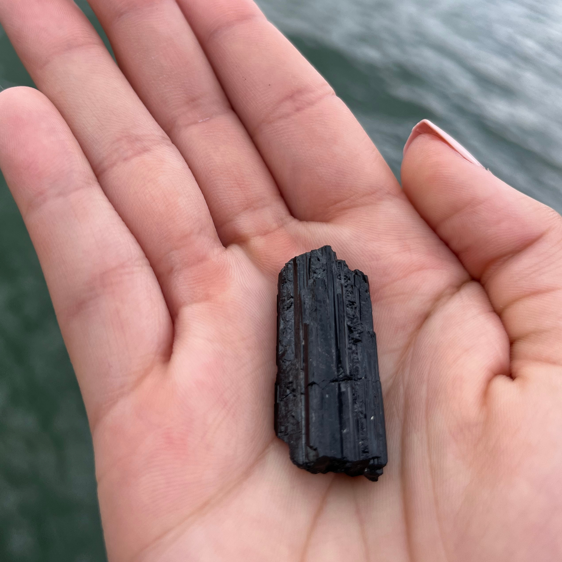 Black Tourmaline Raw