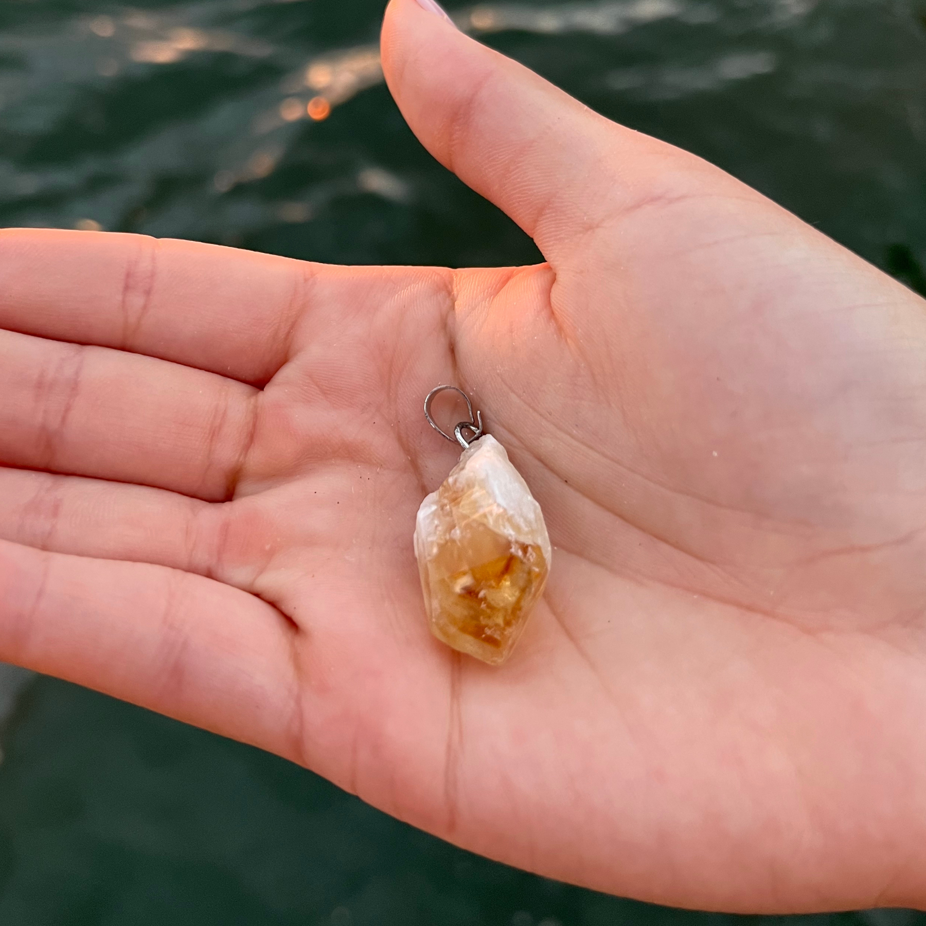 Citrine Pendant
