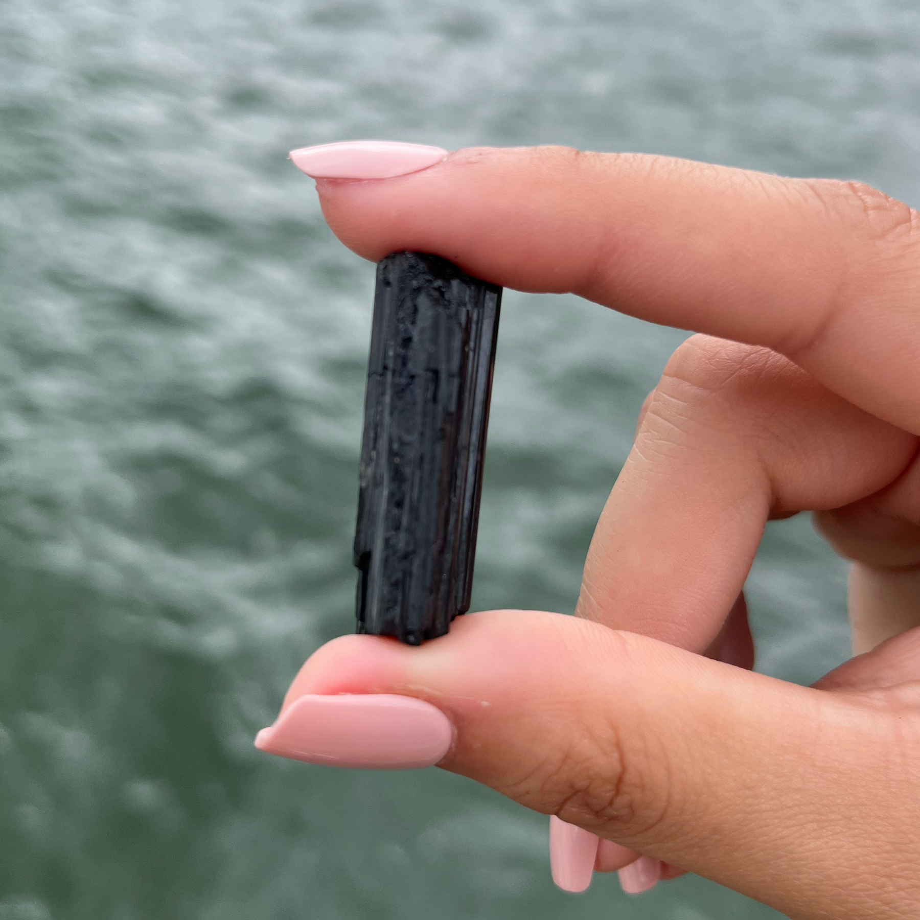 Black Tourmaline Raw