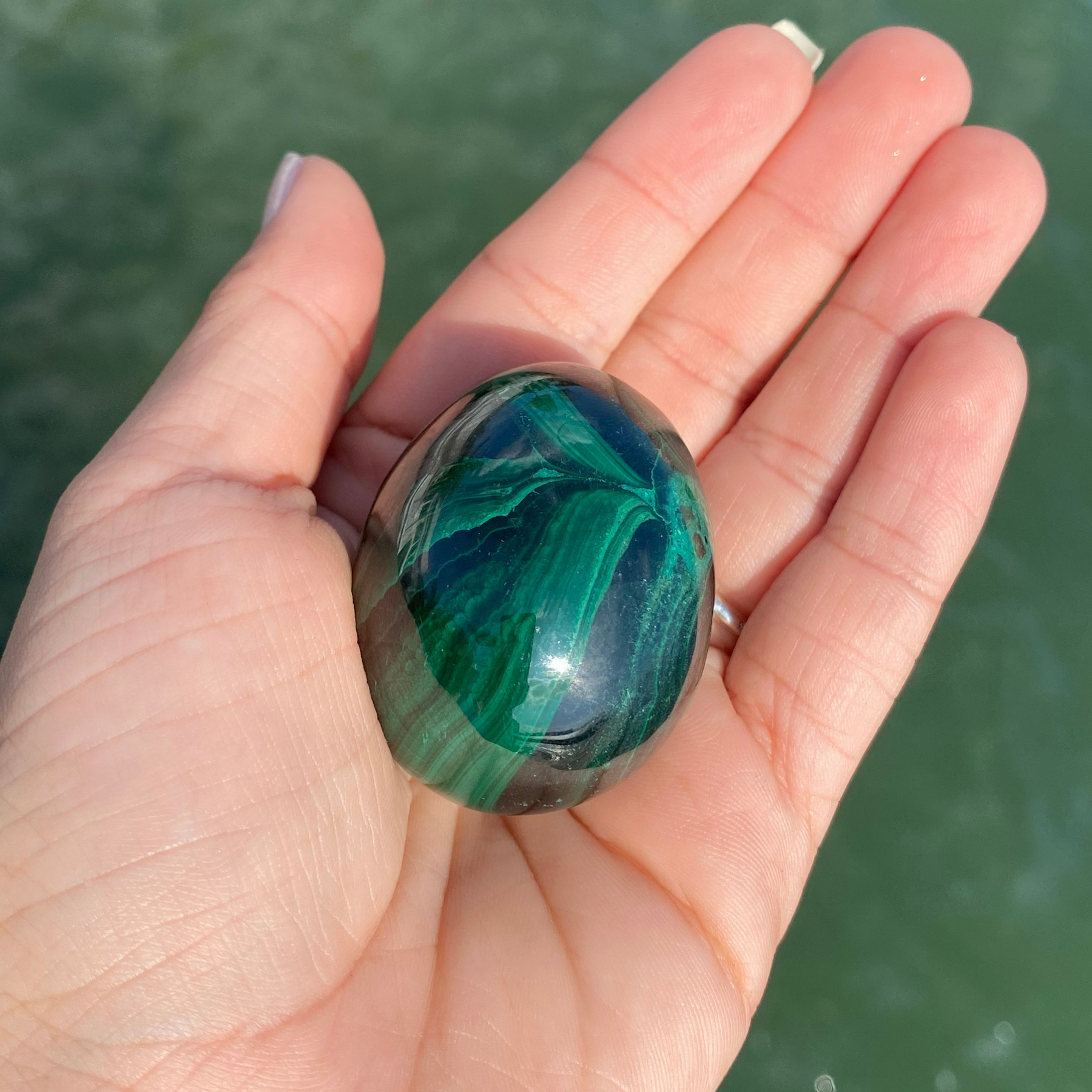 Malachite Egg