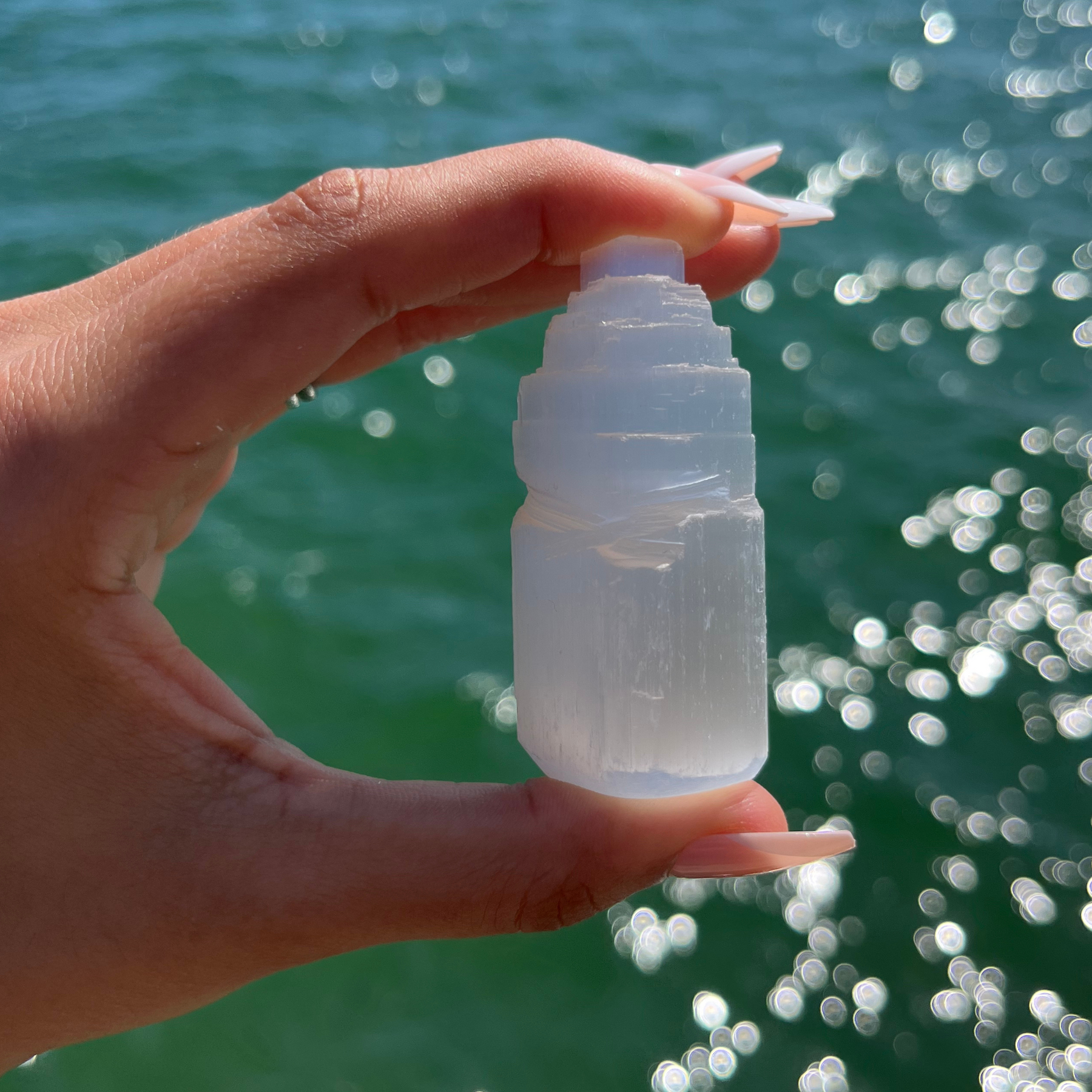Selenite Towers