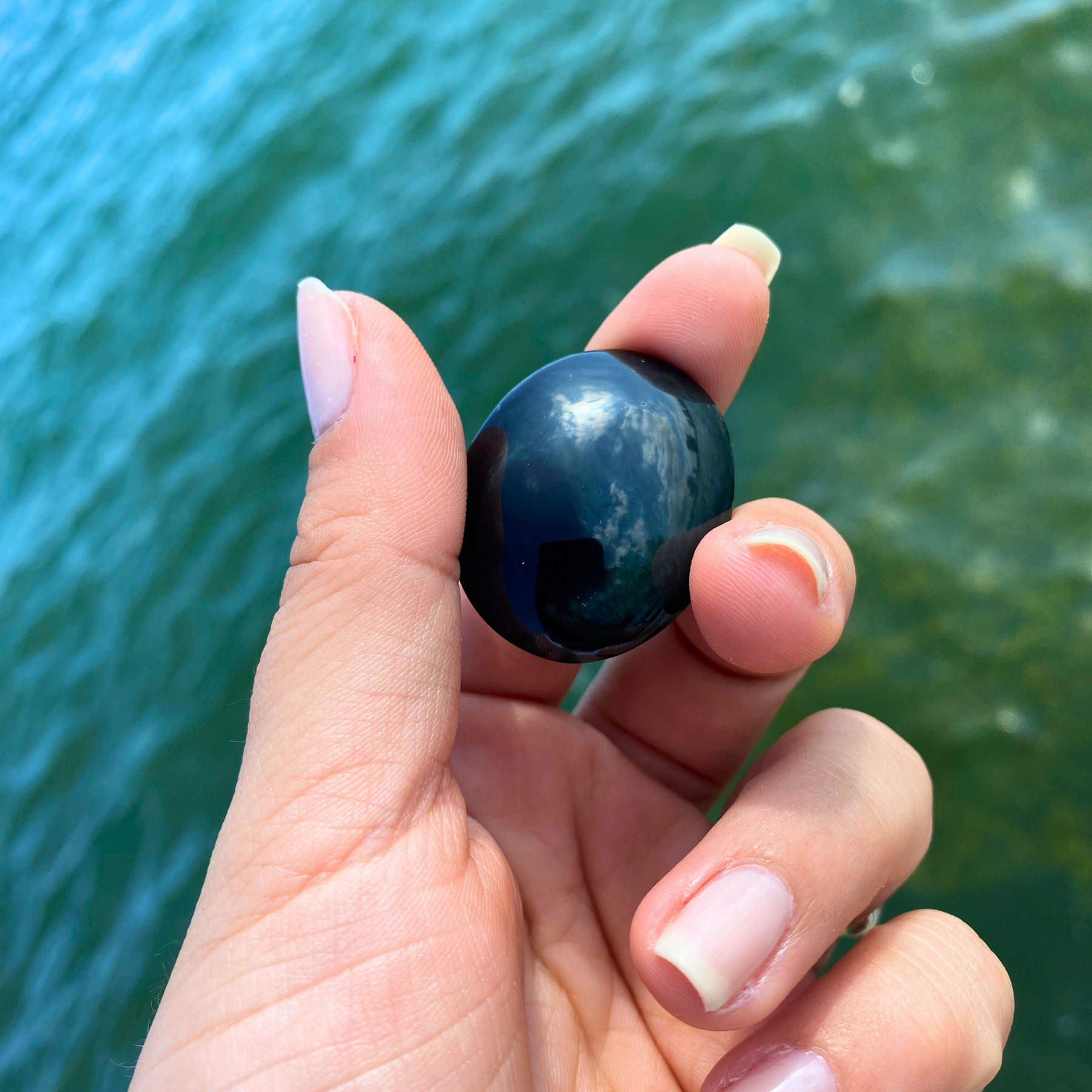 Obsidian Yoni Eggs