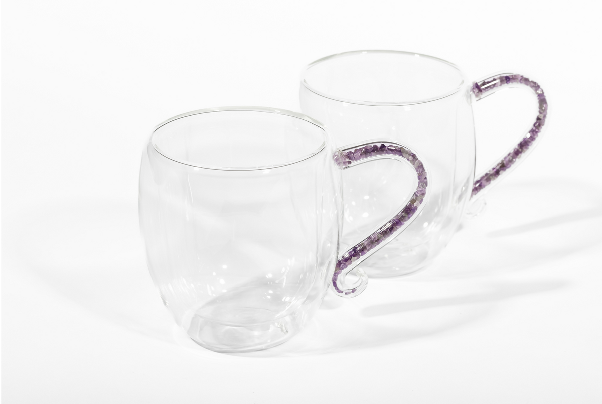 Clarity Cup - Amethyst Infused Cup
