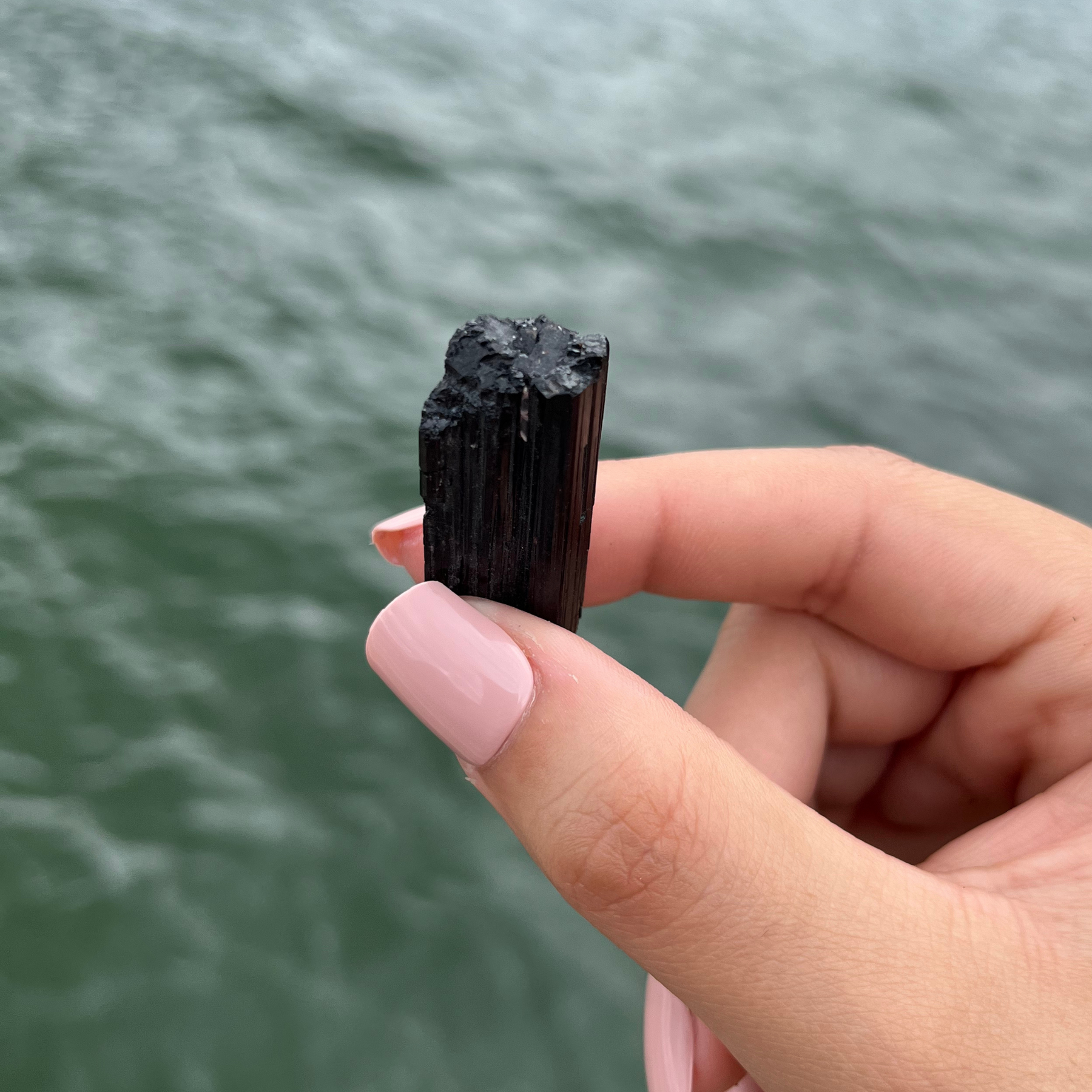 Black Tourmaline Raw