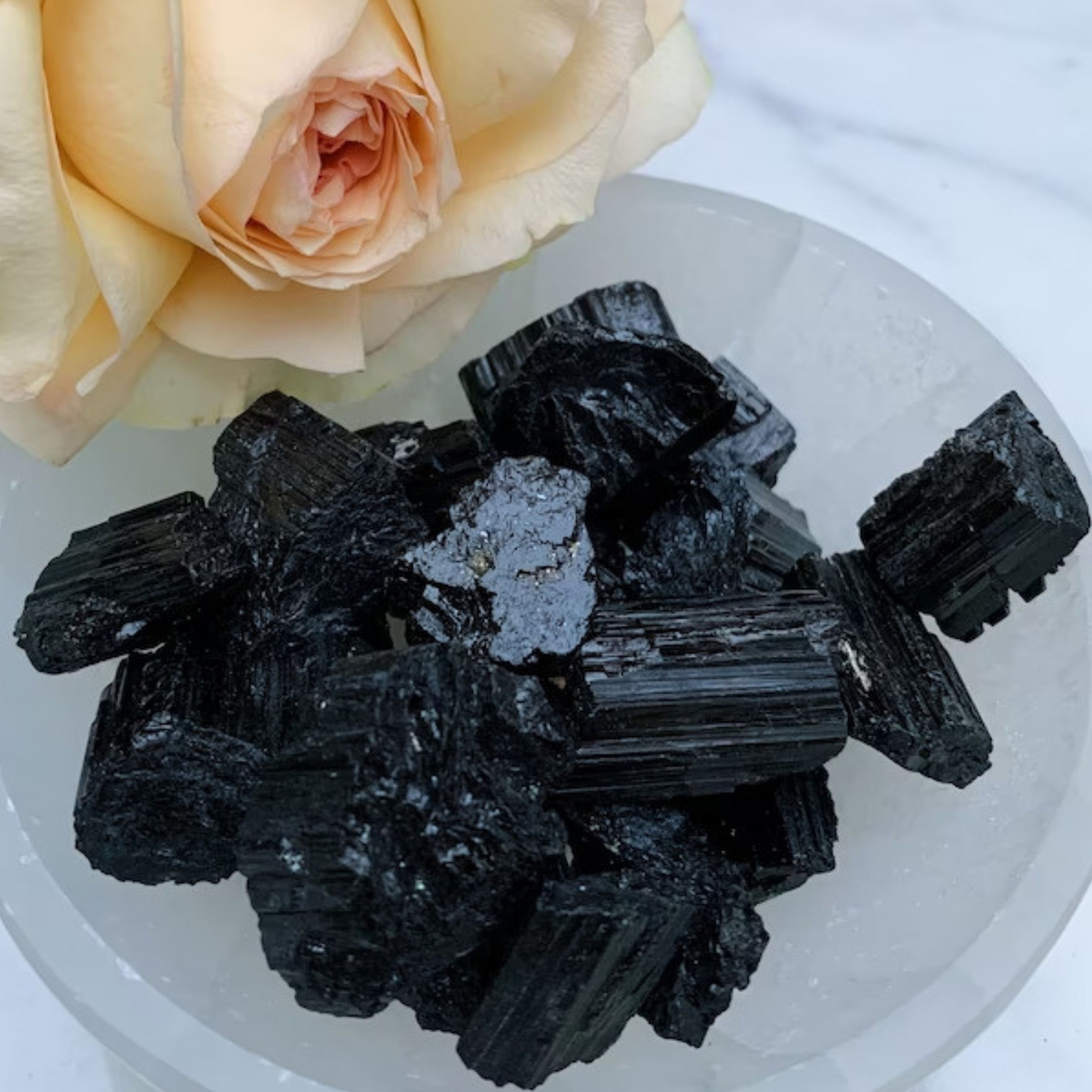 Black Tourmaline Raw