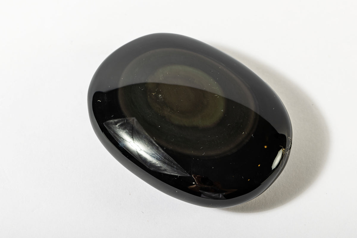 Rainbow Obsidian Palm Stones