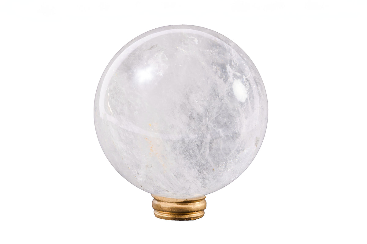 Selenite Sphere - From Morocco