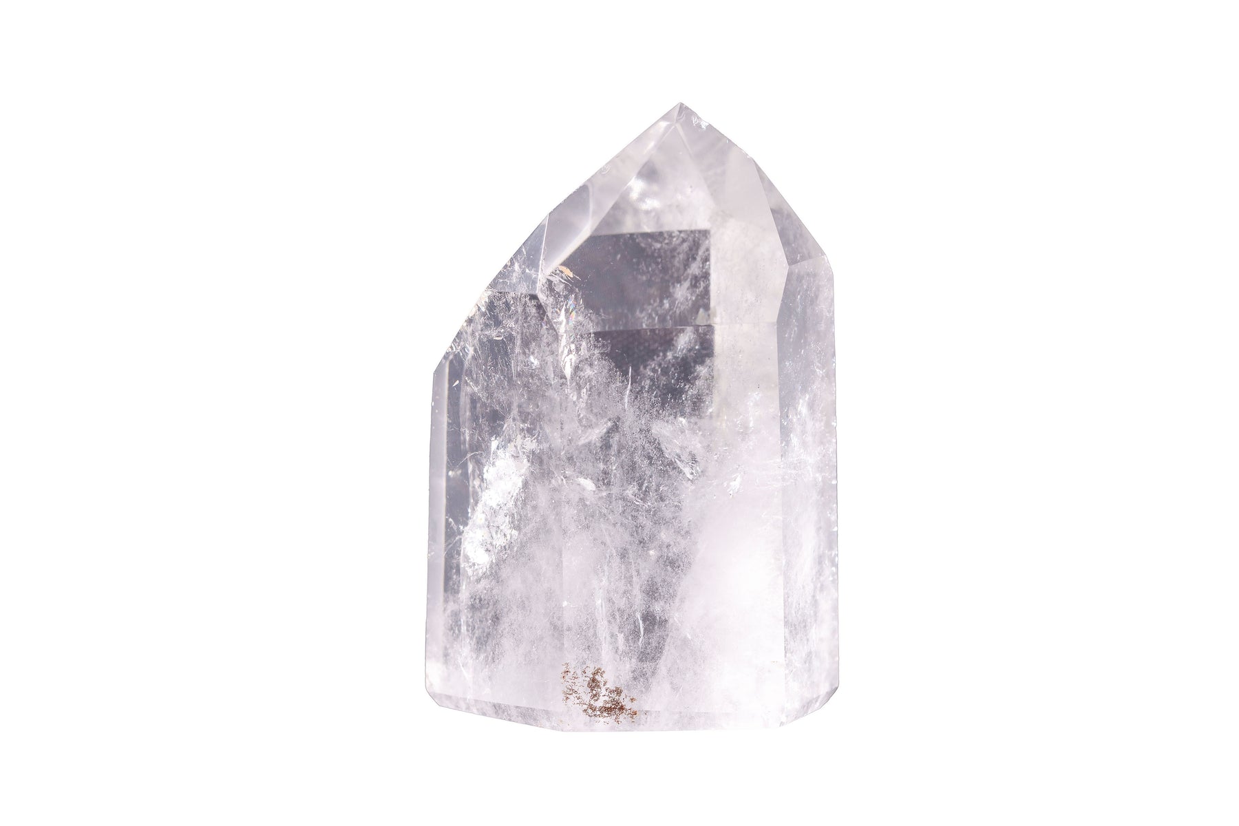 Clear Quartz Points - From Brazil