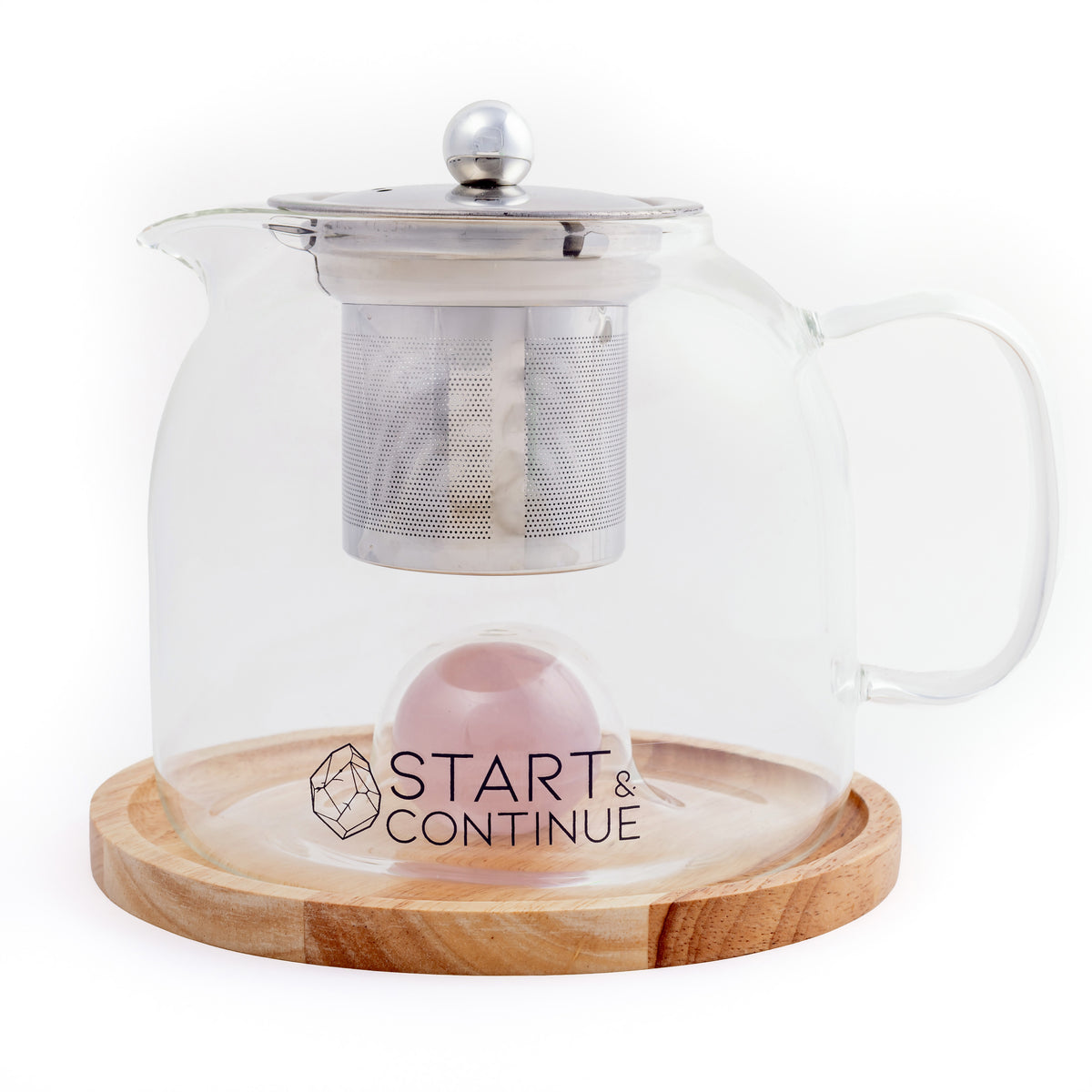 Flow Kettle - Crystal Infused Teapot
