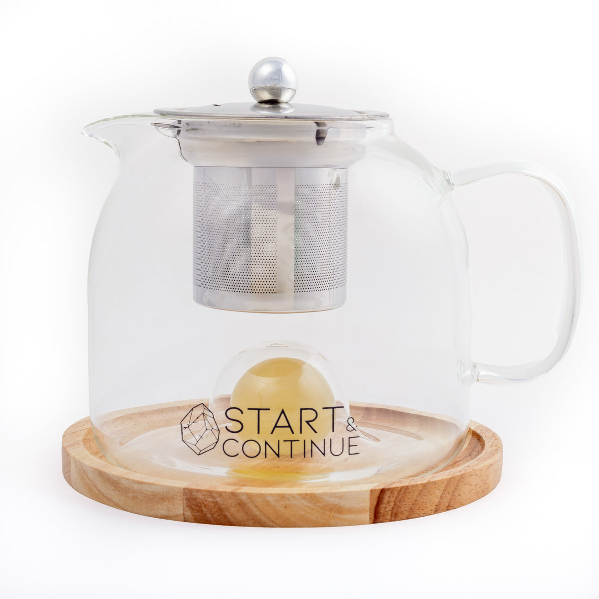 Flow Kettle - Crystal Infused Teapot