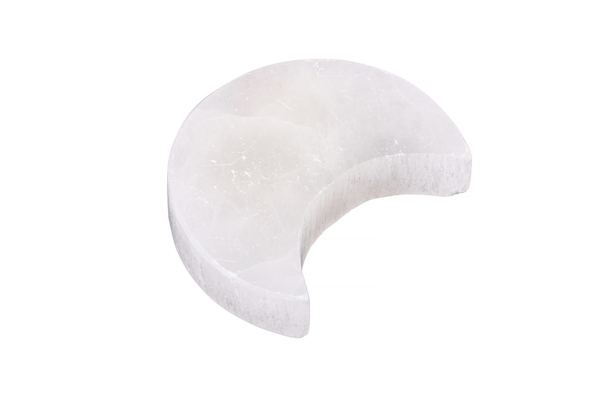 Selenite Moon