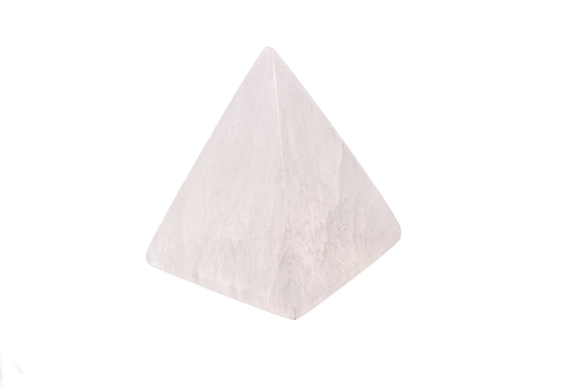 Selenite Pyramids