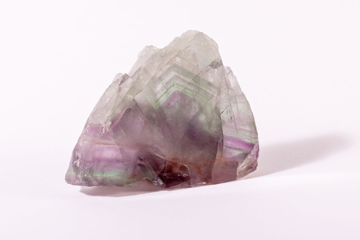 Clear Quartz Card Holder