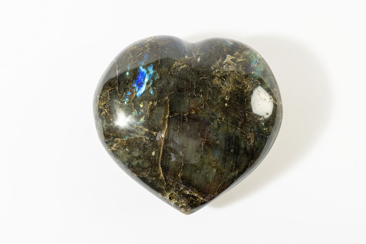 Rainbow Obsidian Hearts