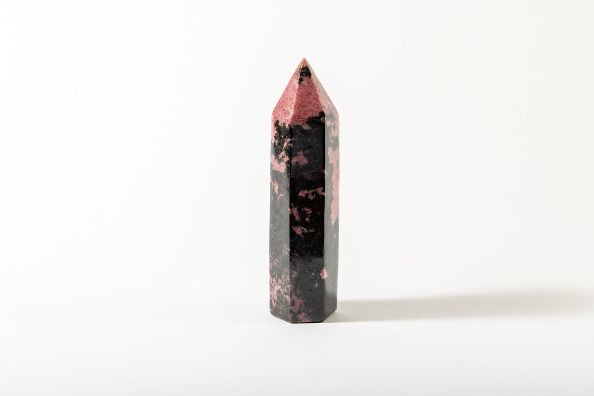 Rhodonite Points
