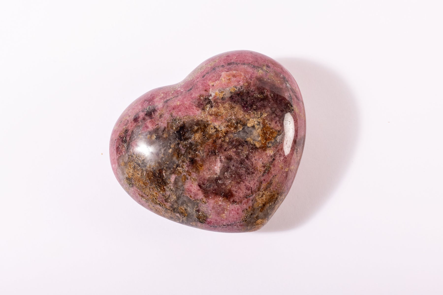 Rose Quartz Heart