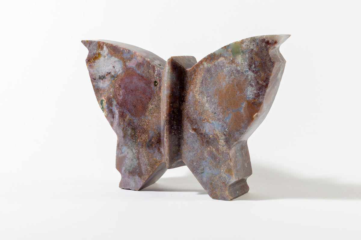 Ruby Matrix Butterfly