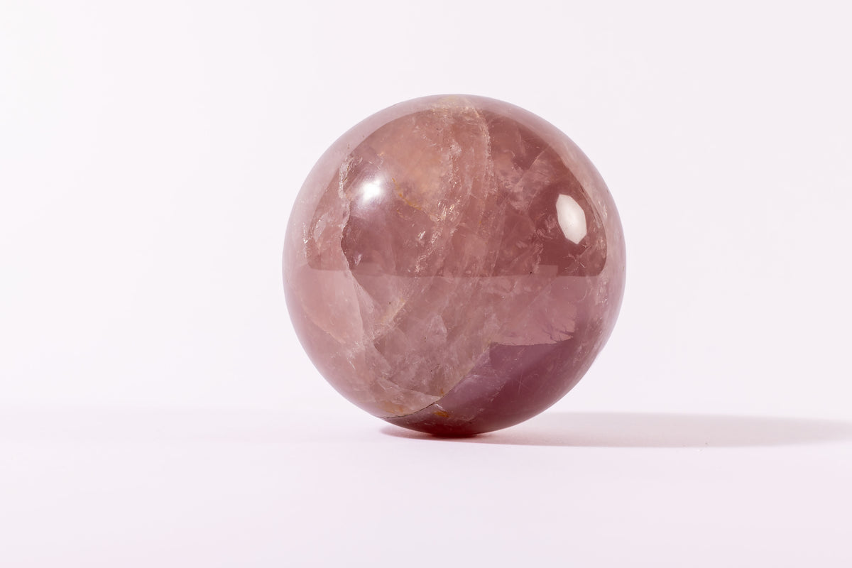 Rhodonite Sphere