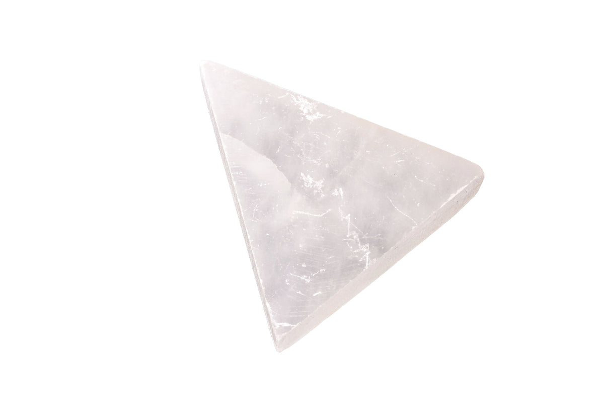 Selenite Triangle Charger
