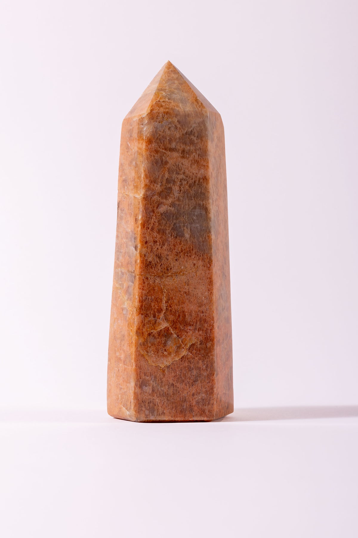 Peach Moonstone Points