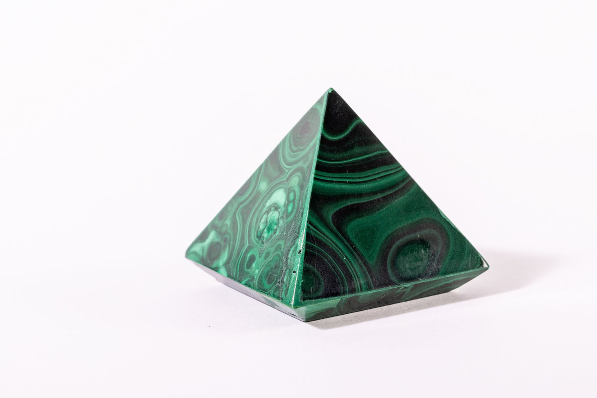 Malachite Pyramids