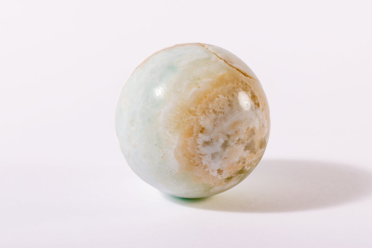 Caribbean Calcite Sphere
