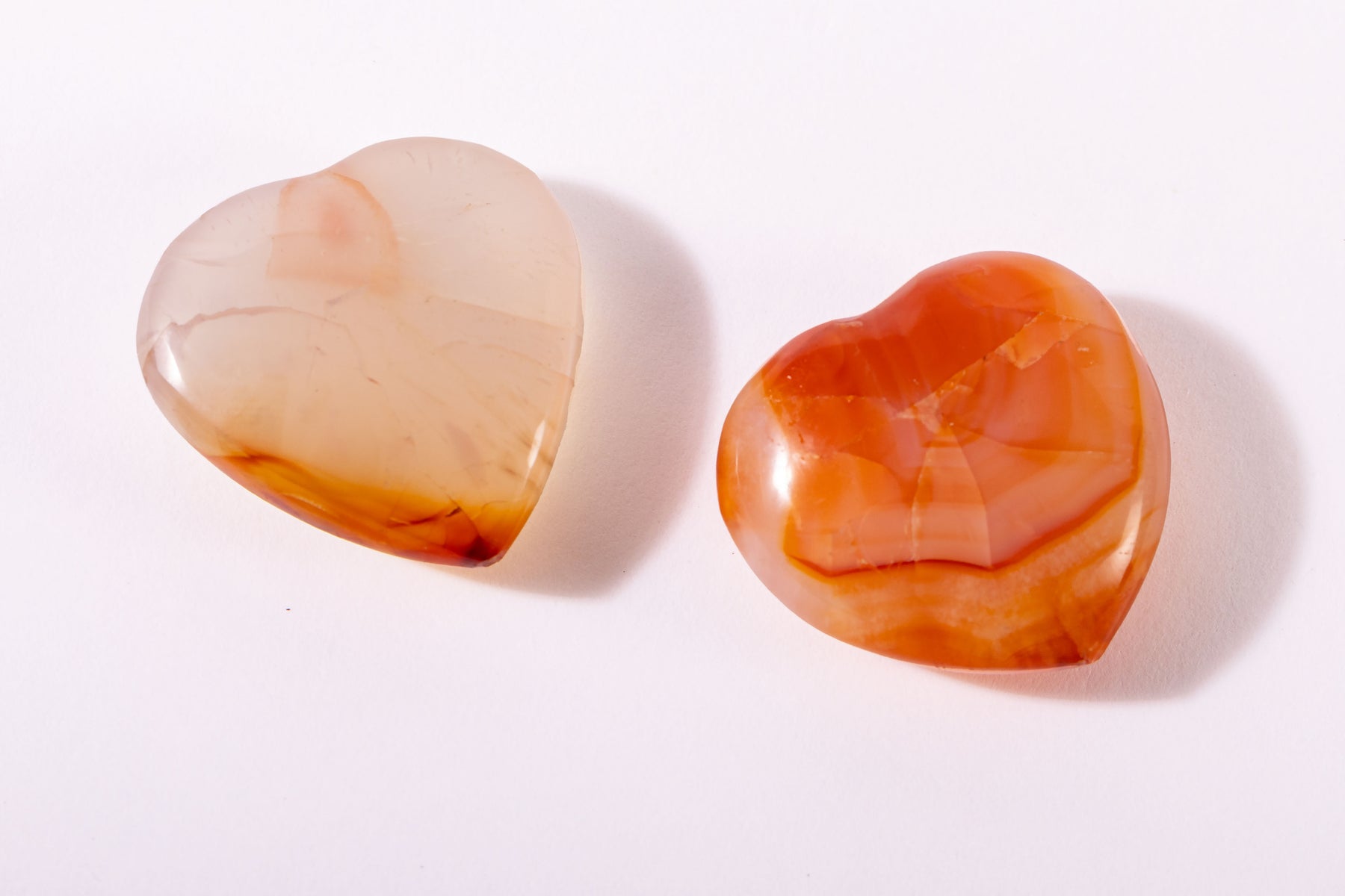 Rose Quartz Heart