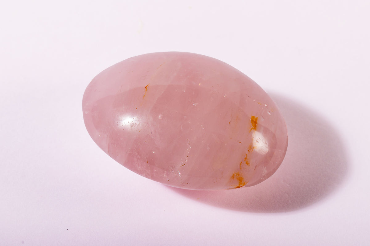 Rose Quartz Palm Stones