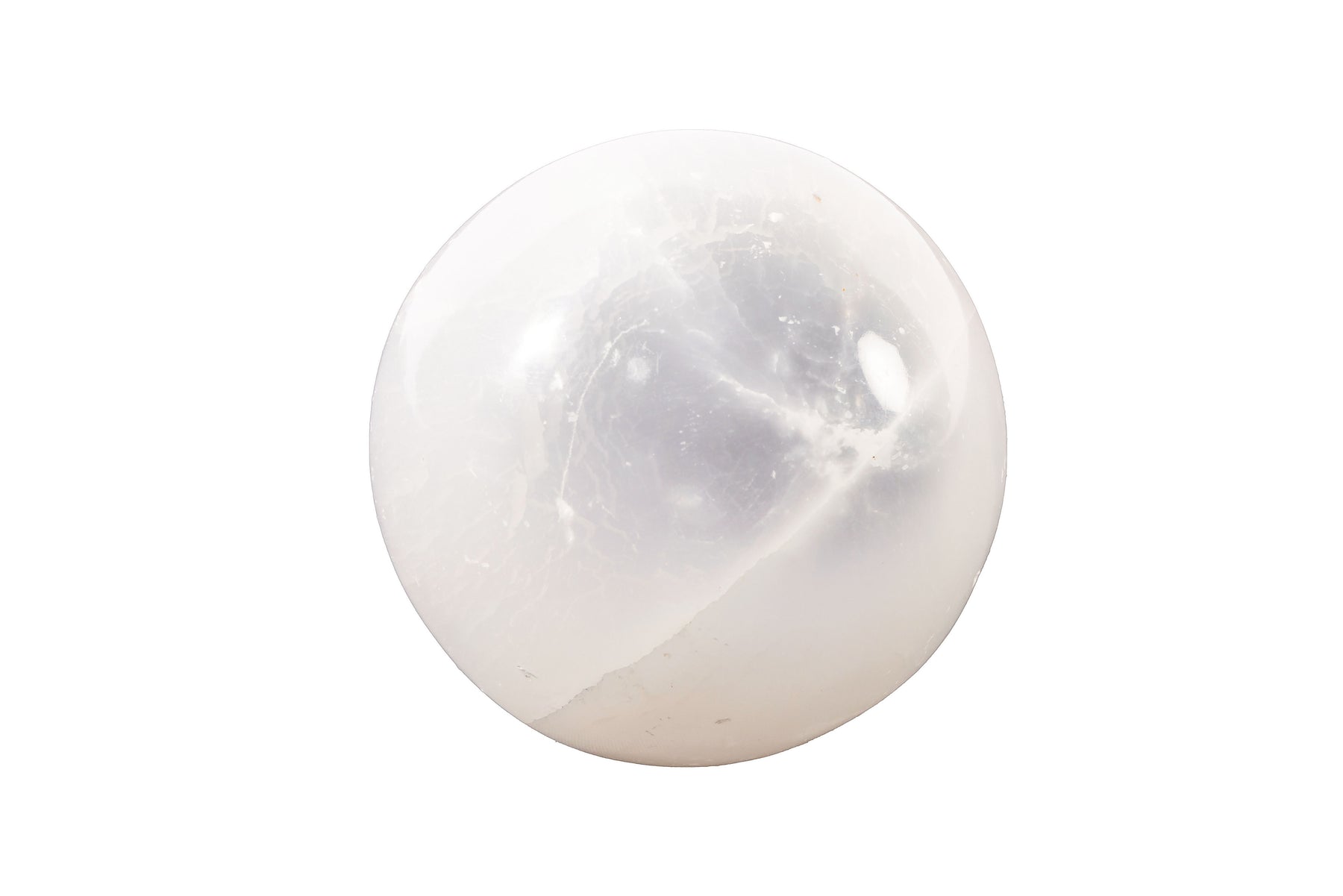 Blue Quartz Sphere
