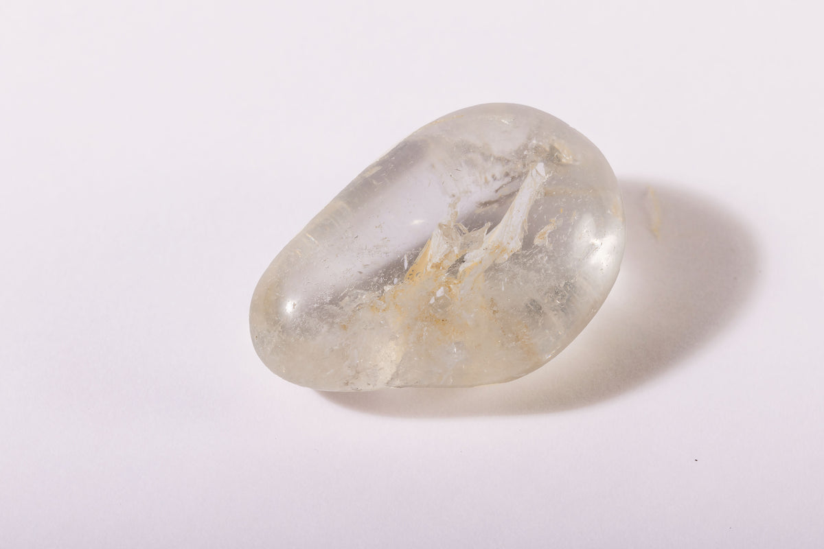 Clear Quartz Tumble