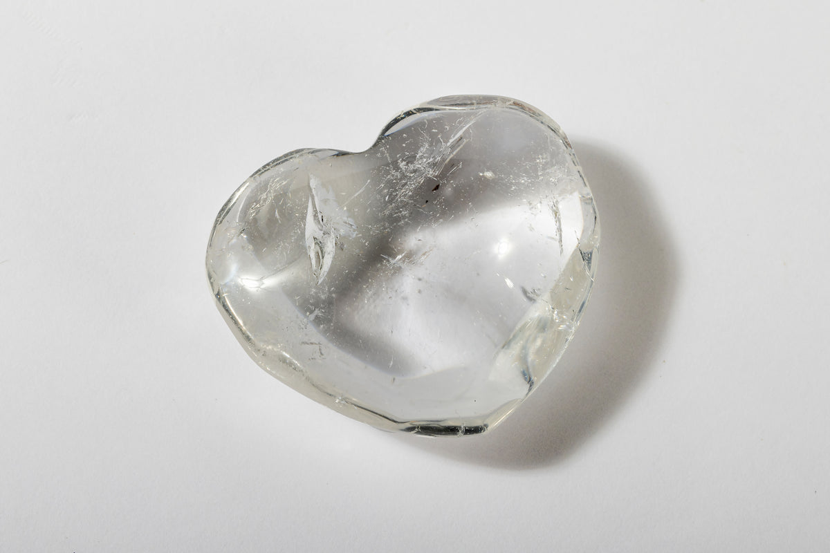 Selenite Heart Bowl