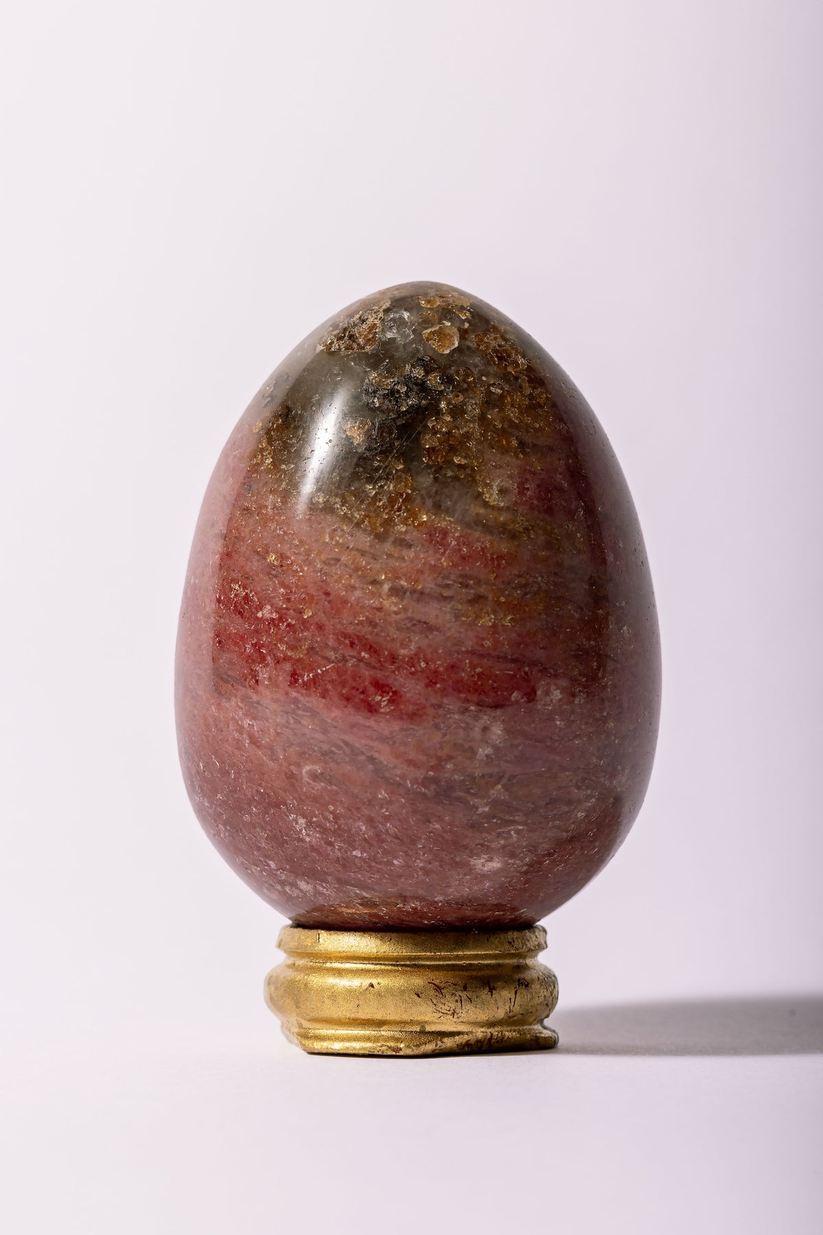 Rhodonite Eggs