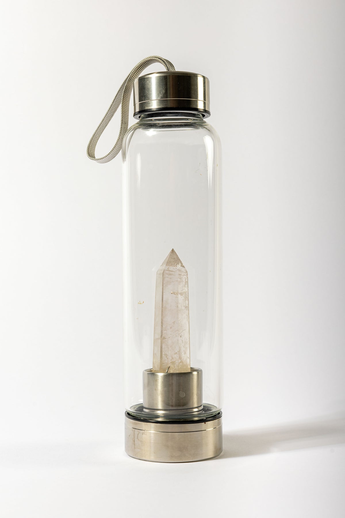 The Sip Vessel - Crystal Infused Water Bottle