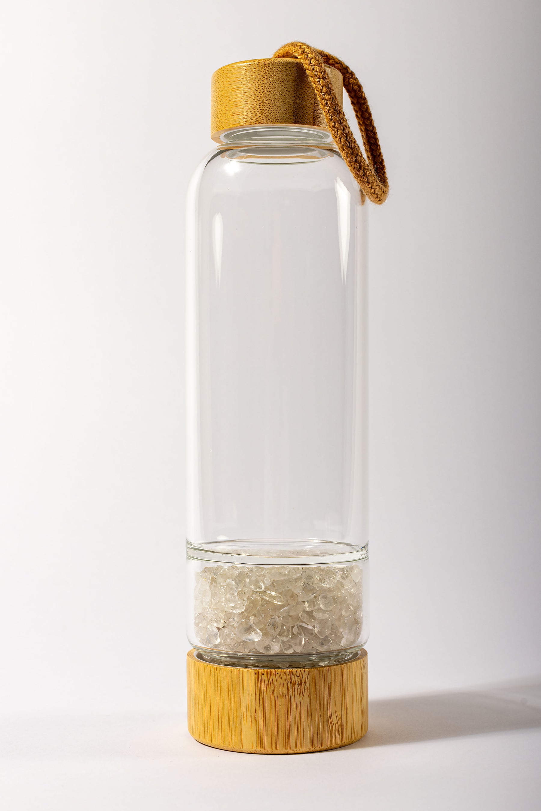 The Sip Vessel - Crystal Infused Water Bottle