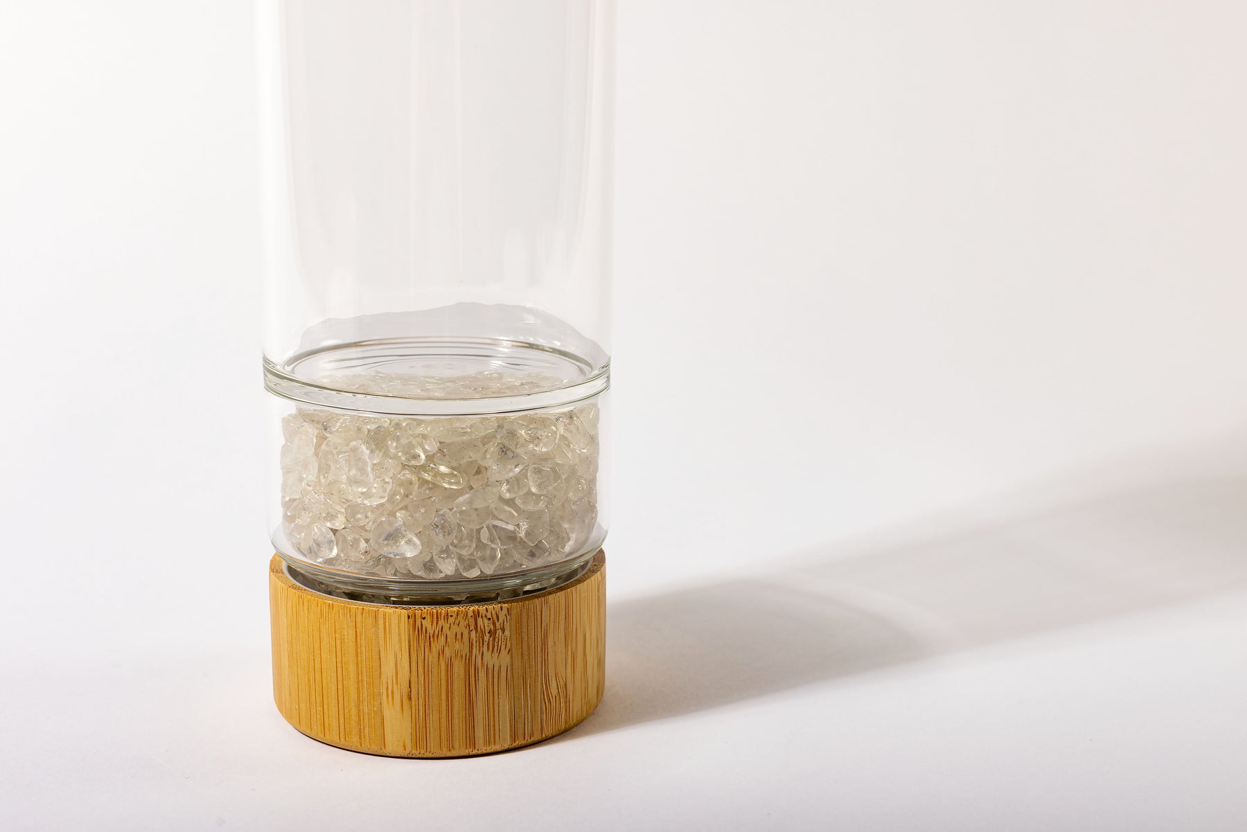 The Sip Vessel - Crystal Infused Water Bottle