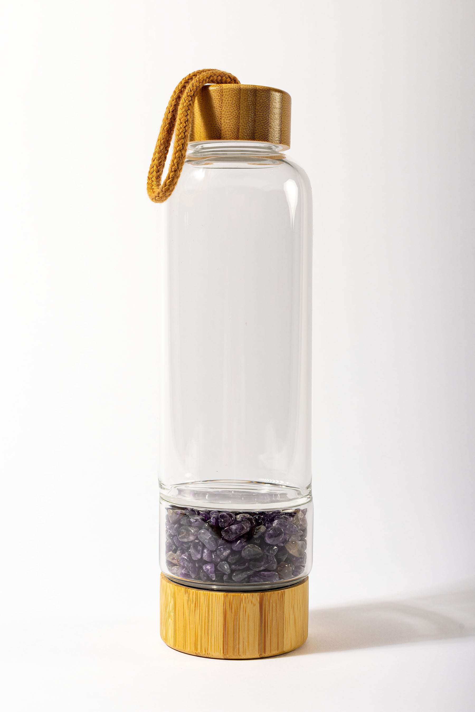 The Sip Vessel - Crystal Infused Water Bottle