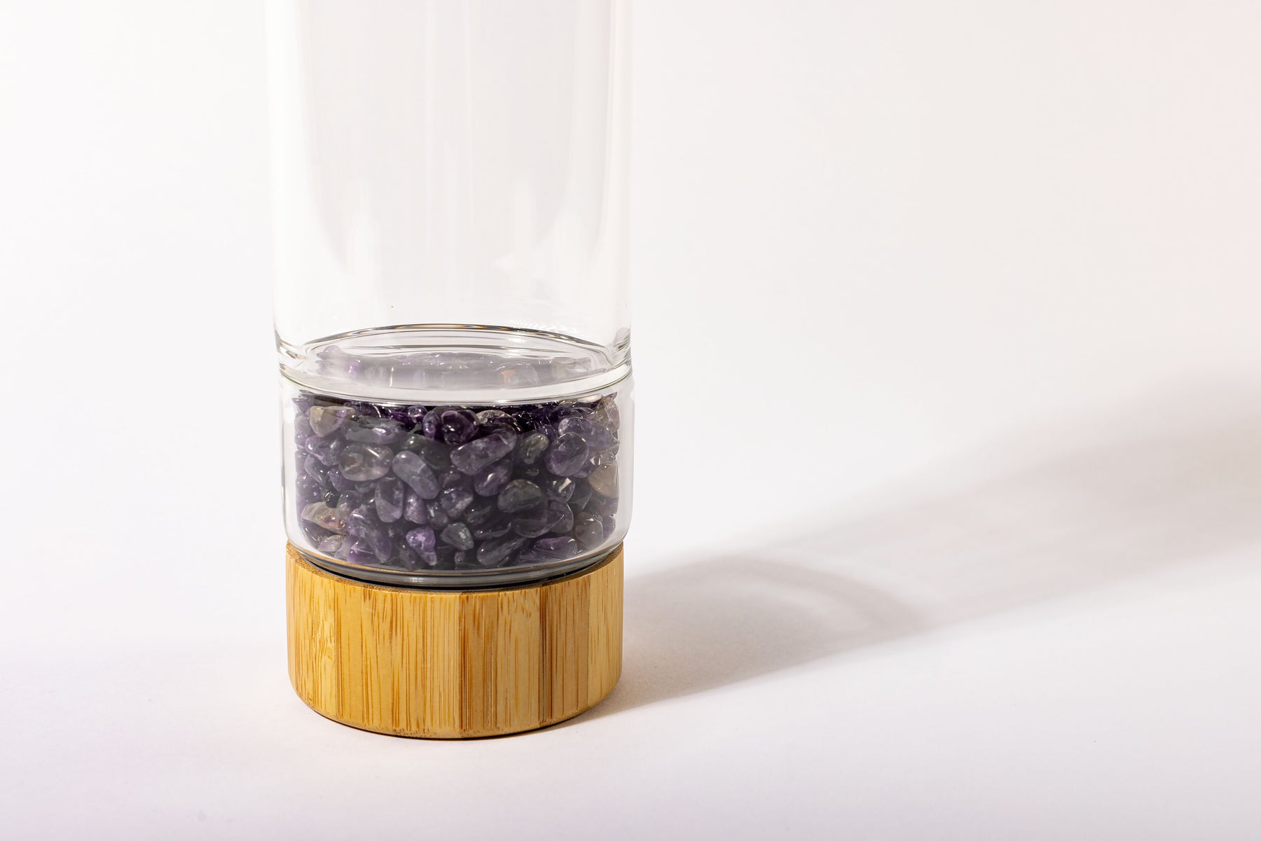 The Sip Vessel - Crystal Infused Water Bottle