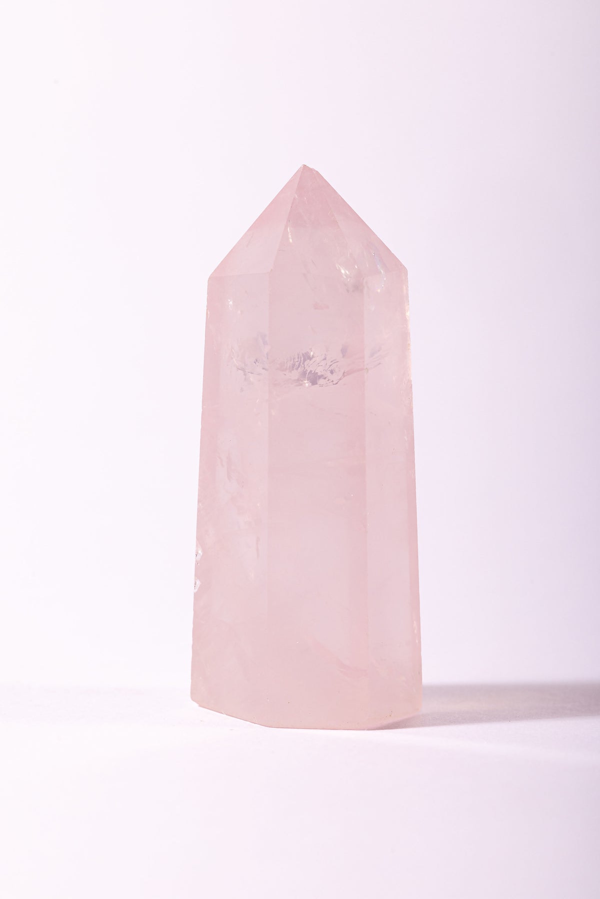 Rose Quartz Points