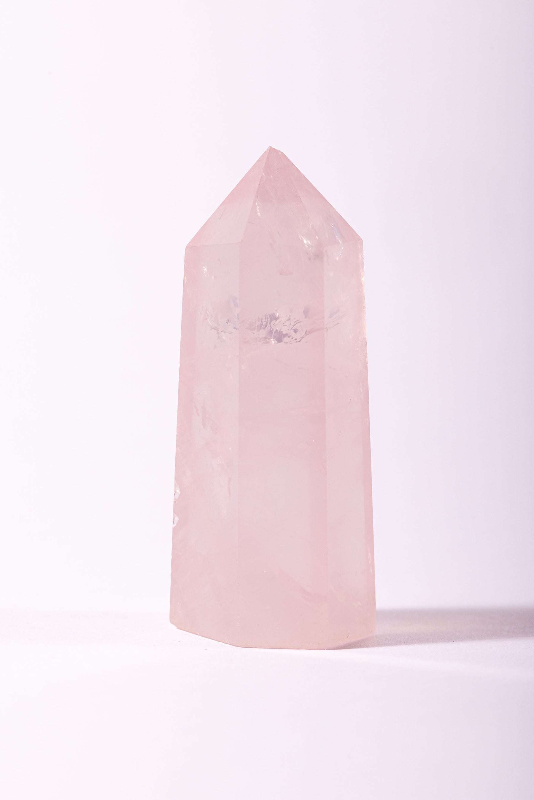 Rose Quartz Points