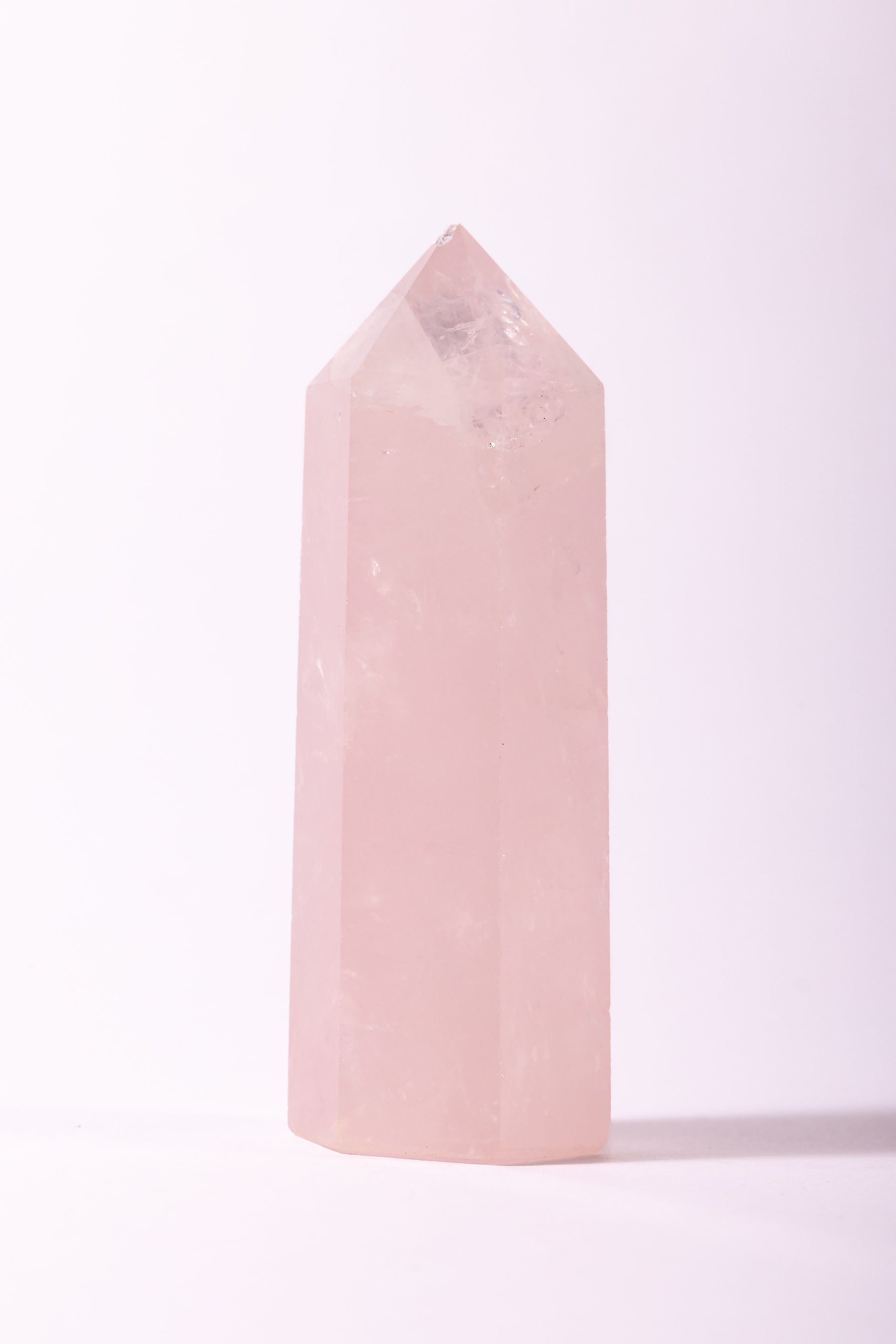 Rose Quartz Points