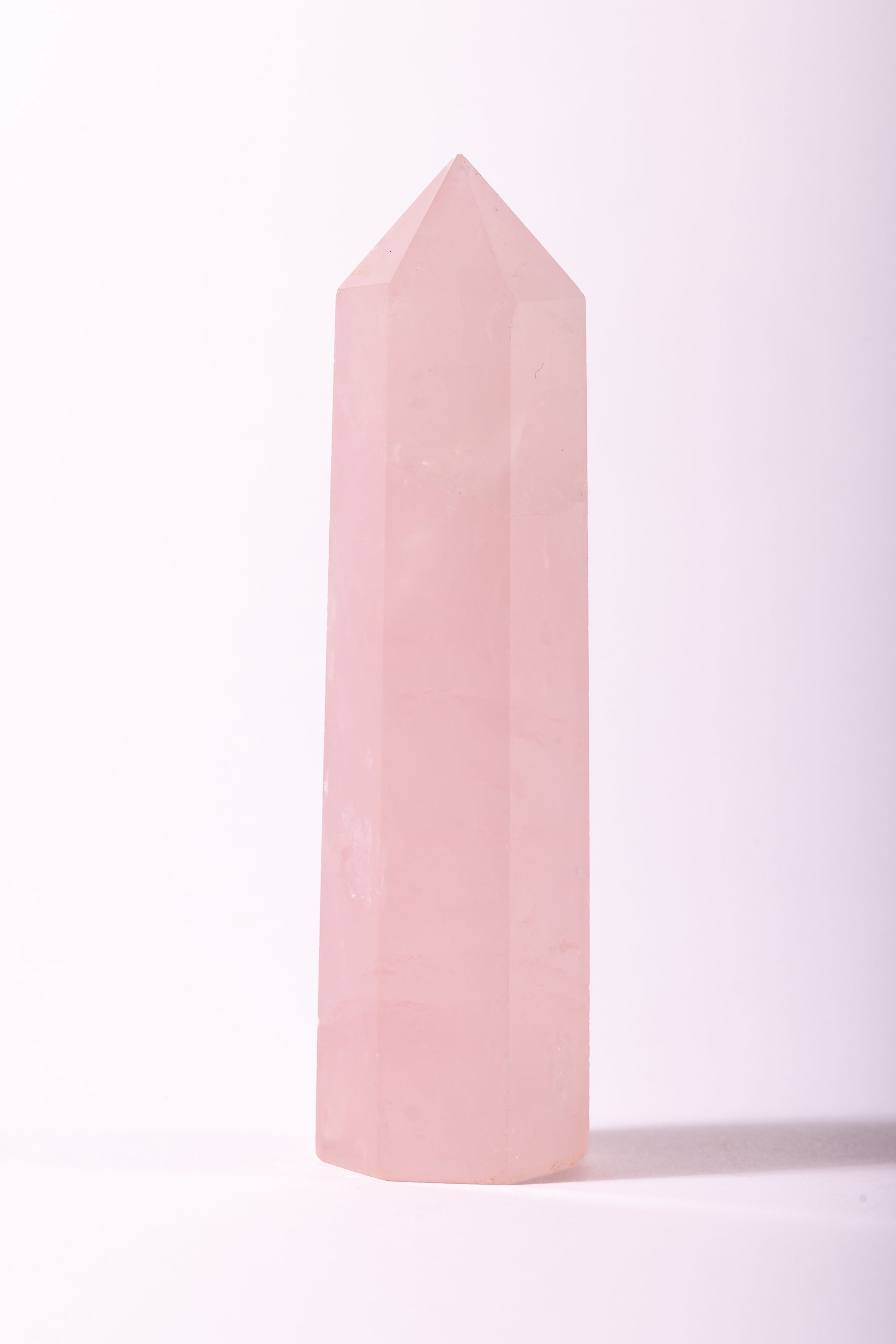 Rose Quartz Points