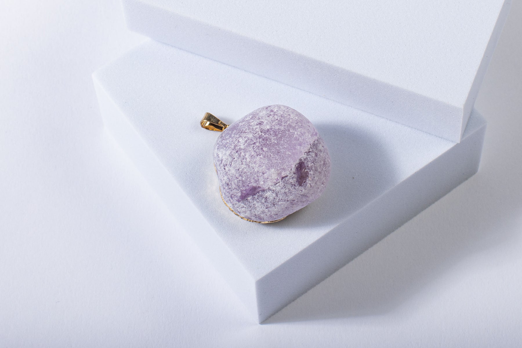 Amethyst window
