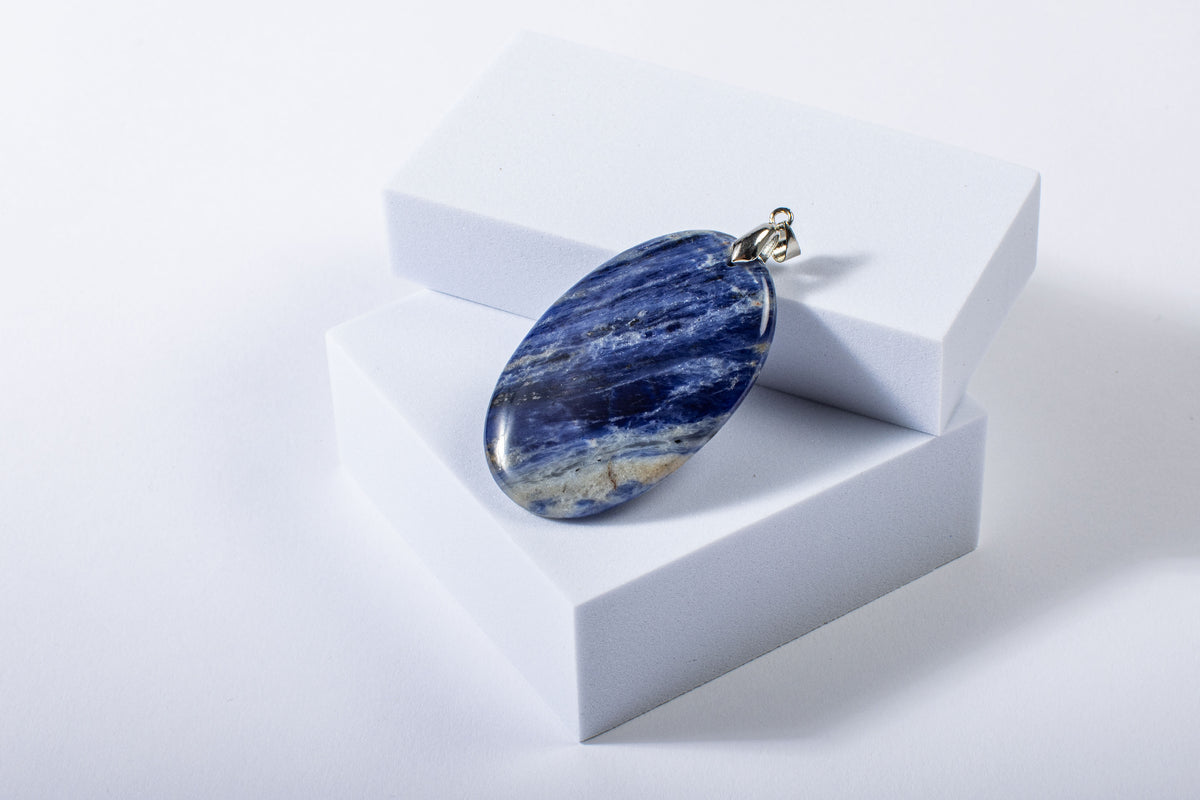 Lapis Lazuli Oval Pendant