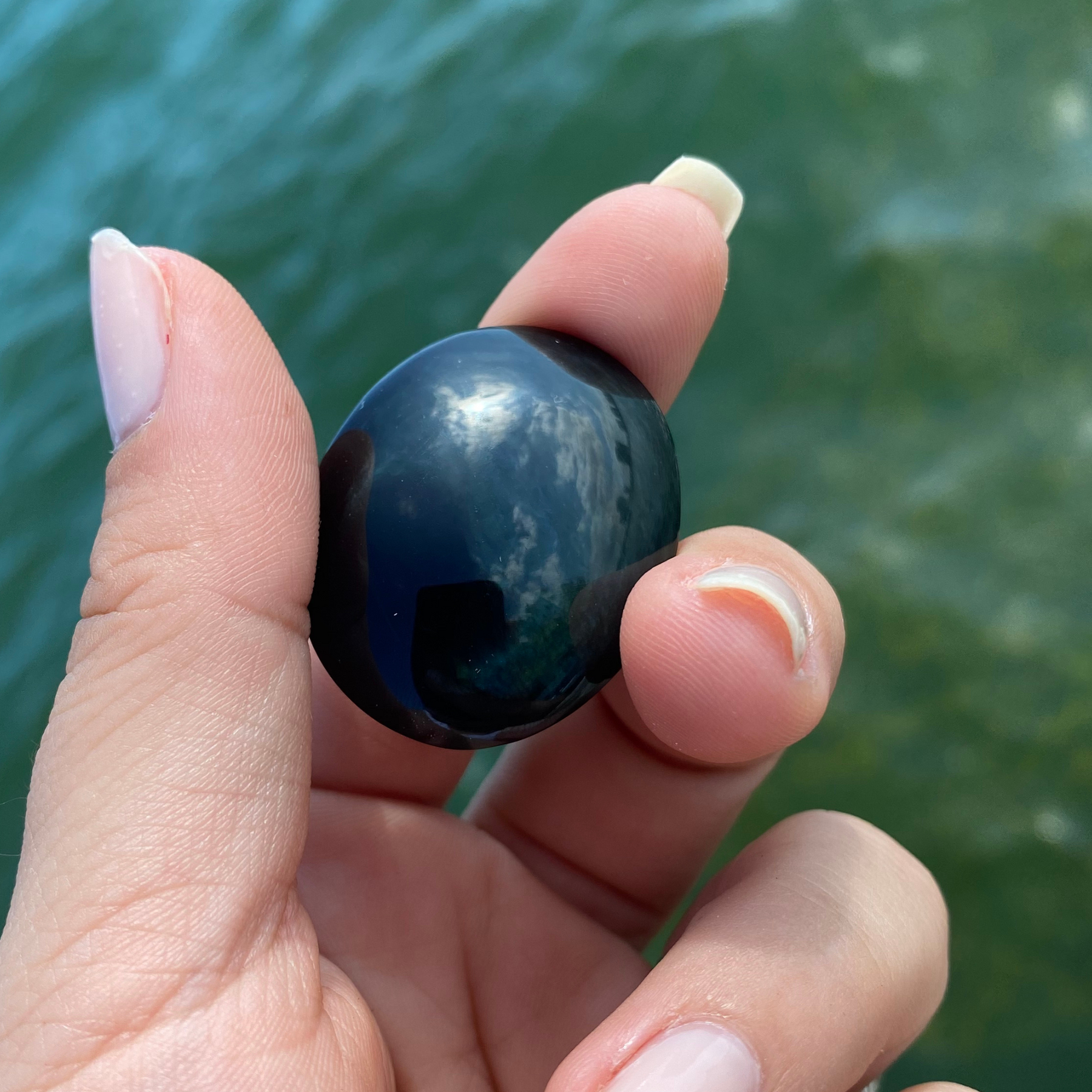 Obsidian Yoni Eggs