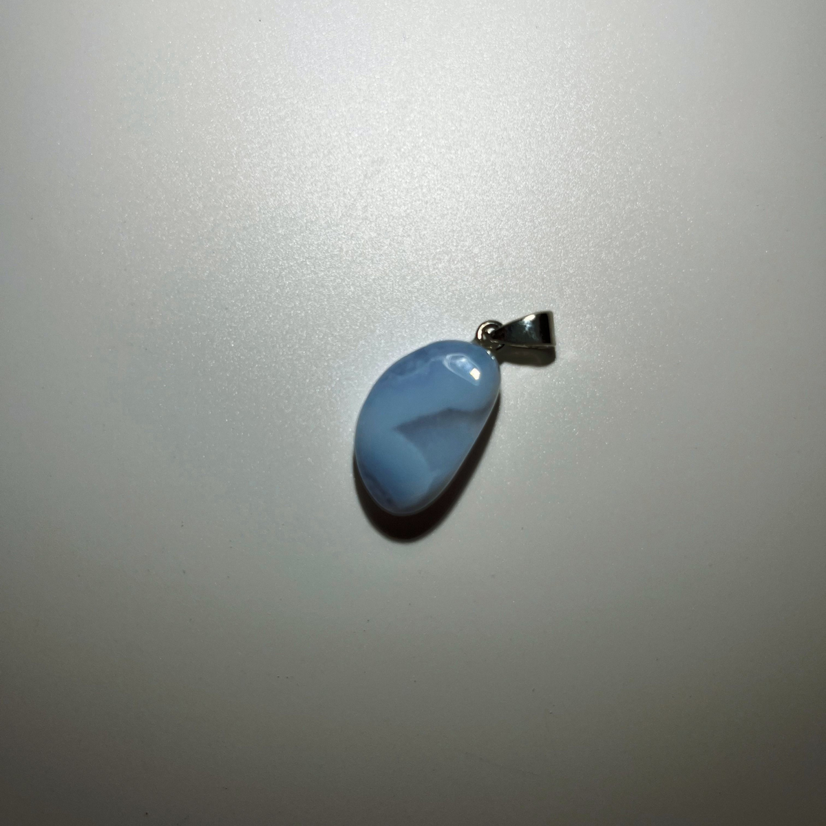 Blue Agate Pendant