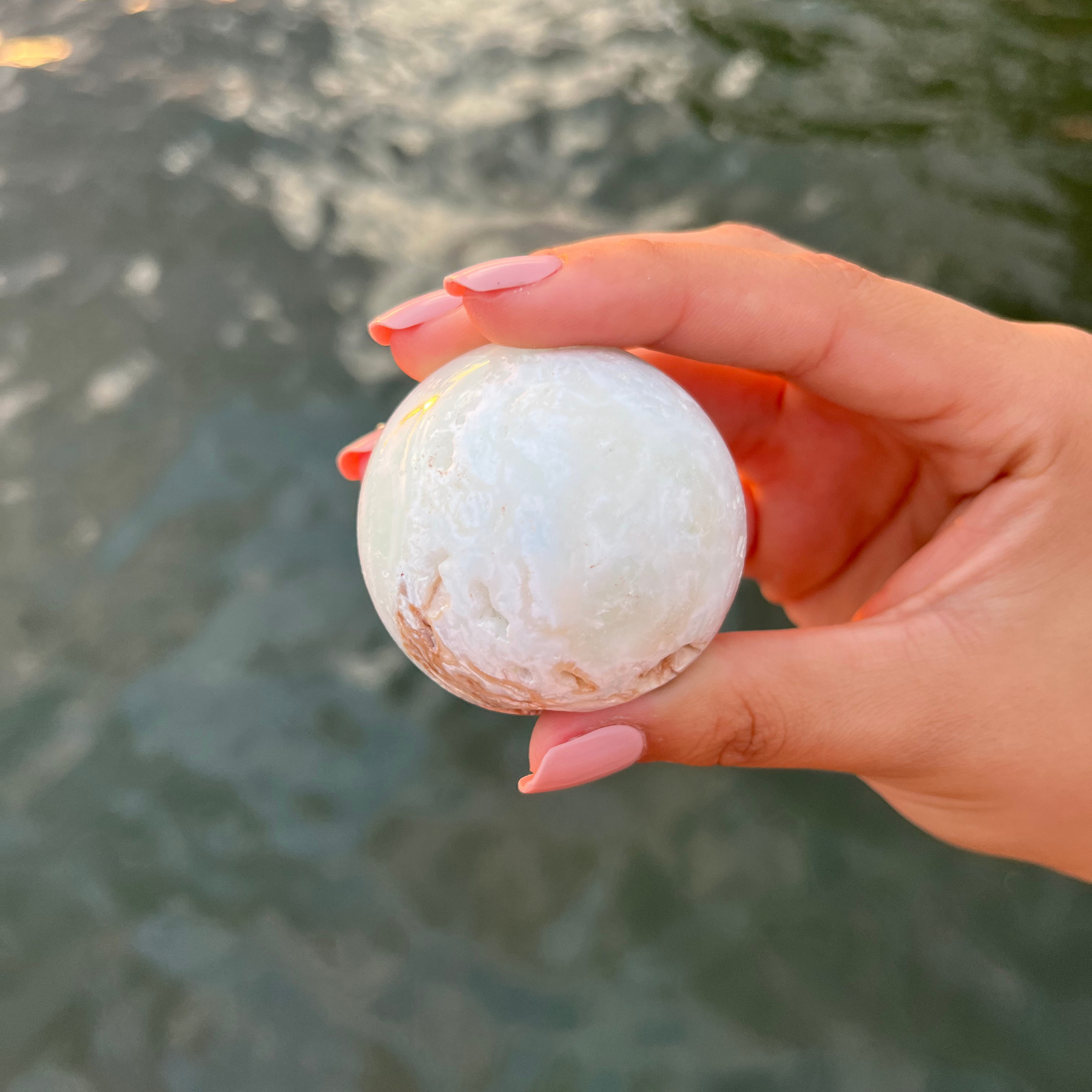 Caribbean Calcite Sphere
