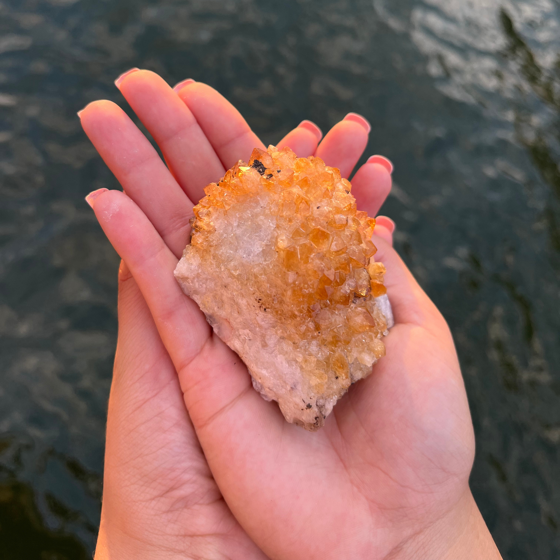 Citrine Druse